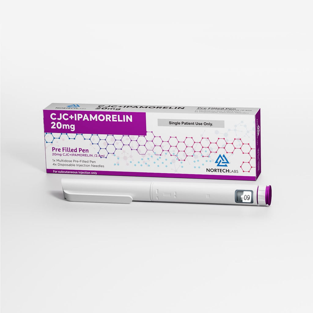 ipamorelin 20mg CJC + UAE Supplements That May Support Hair Repair Package size:1g amber glass bottle